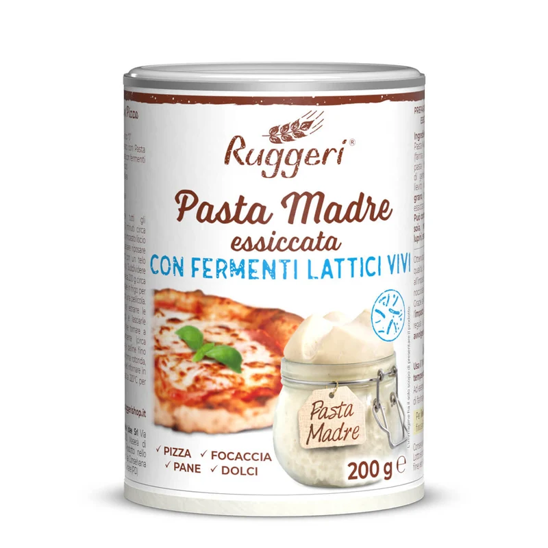 Pasta Madre Essiccata con Lievito - Barattolino