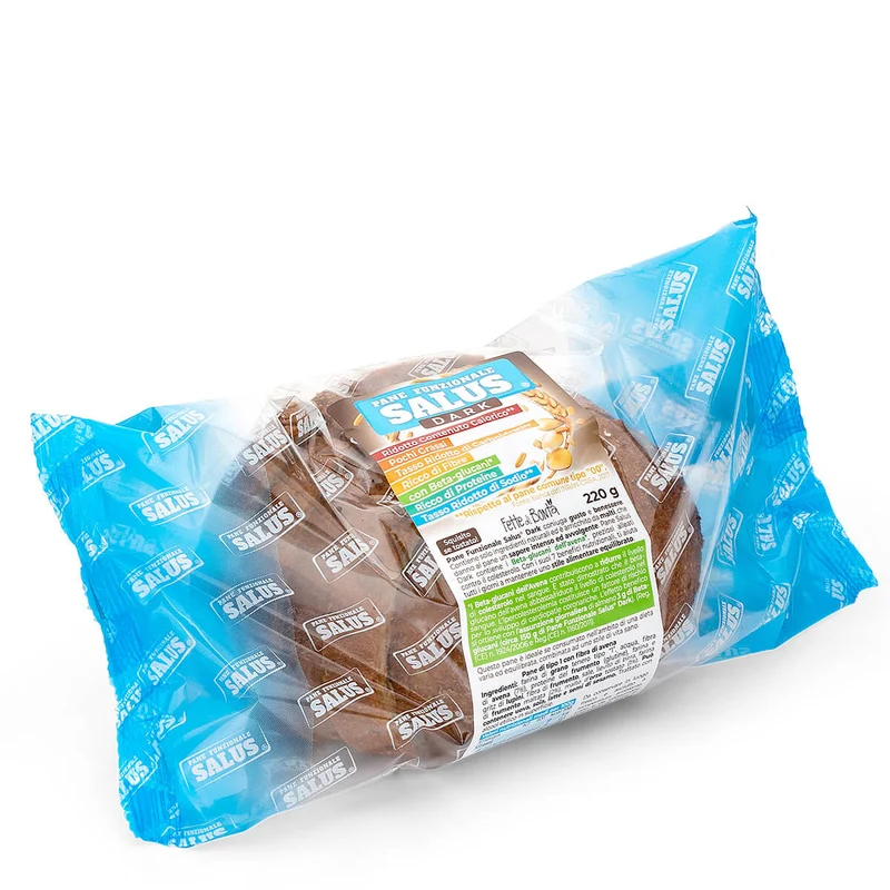 Pane funzionale Salus a fette dark