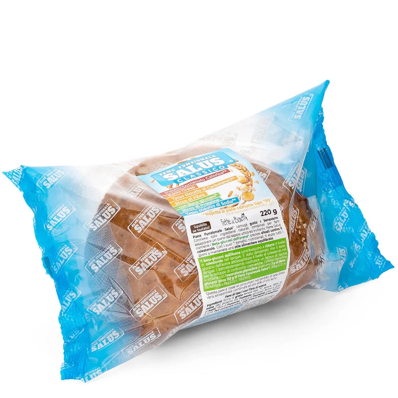 Pane funzionale Salus a fette classico