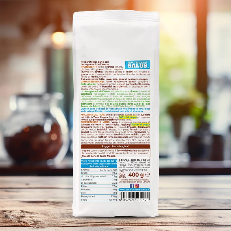 Pane Funzionale Salus®