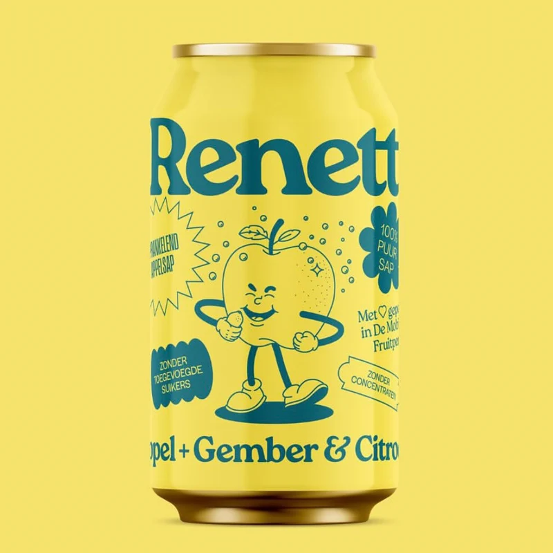 Renett appel gember citroen