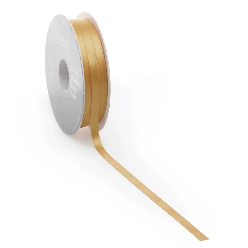 Satijn lint Gold