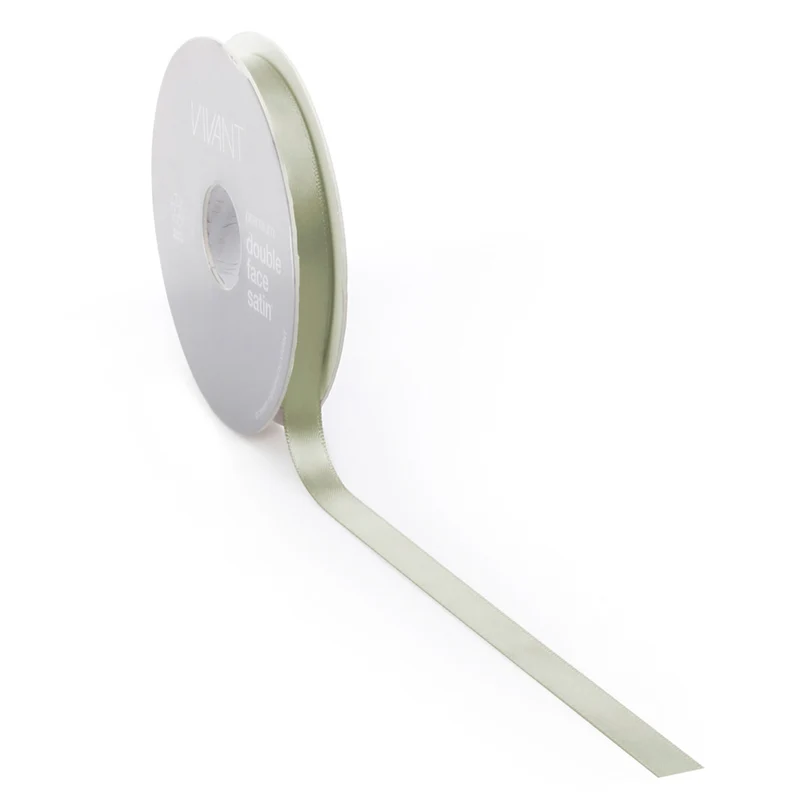 Satijn lint Green Gold