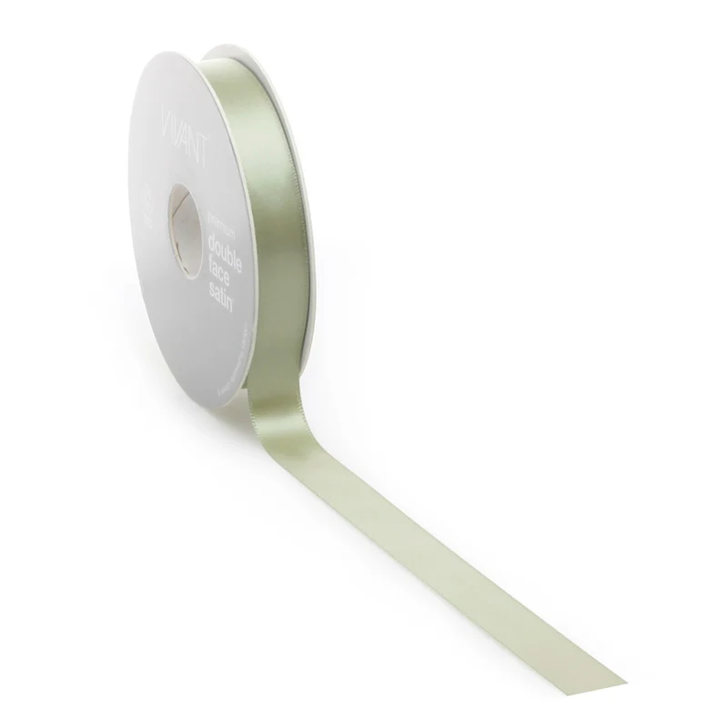 Satijn lint Green Gold