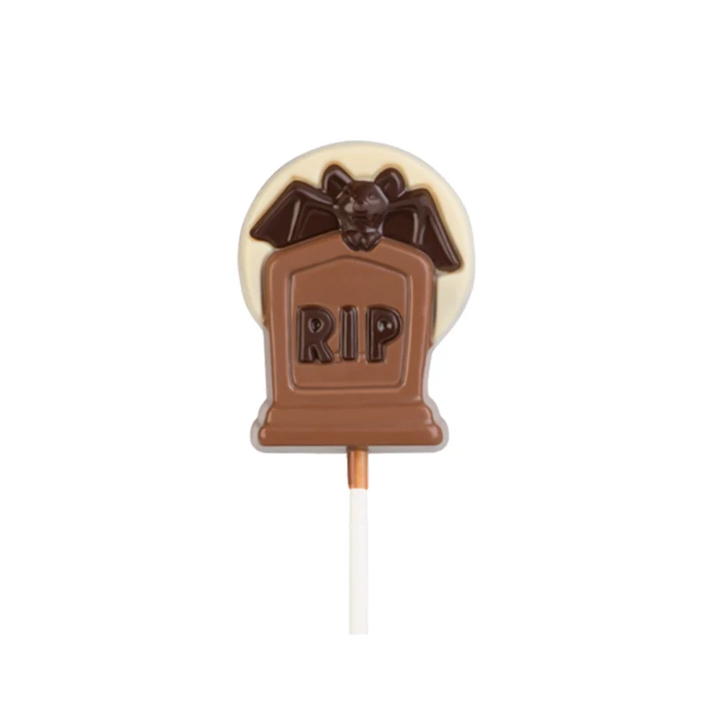 PIRULETAS CHOCOLATE SURTIDO HALLOWEEN 3 MOD.SURT. 25GR