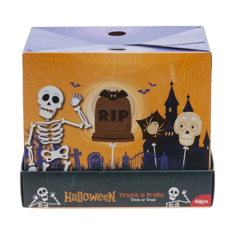 PIRULETAS CHOCOLATE SURTIDO HALLOWEEN 3 MOD.SURT. 25GR