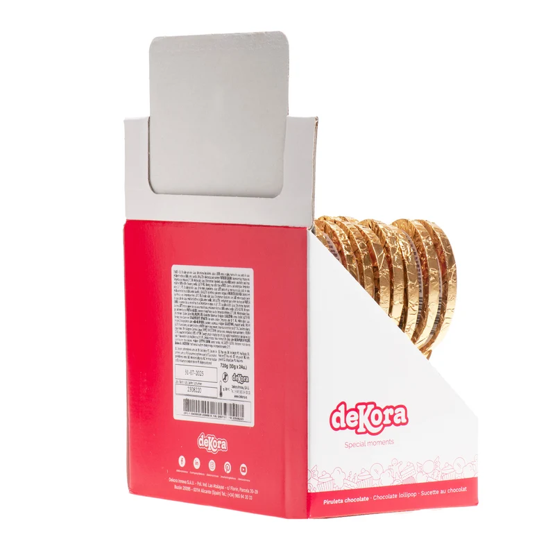 PIRULETAS CHOCOLATE UNICORNIO 30 GR