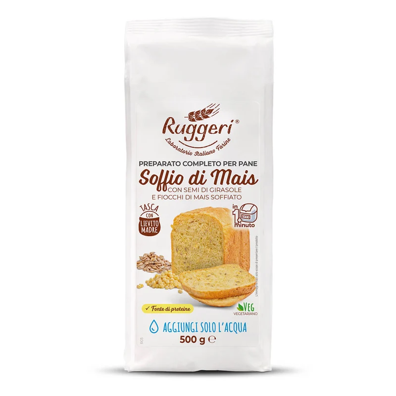 Pane Soffio di Mais