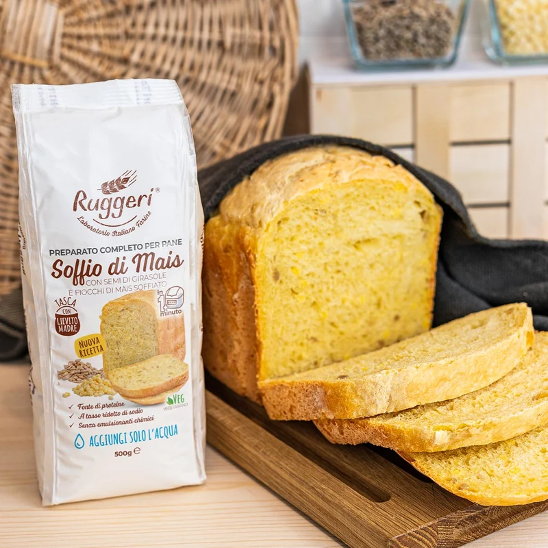 Pane Soffio di Mais