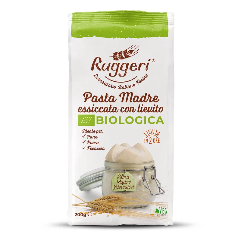 Pasta Madre essiccata con Lievito Biologica