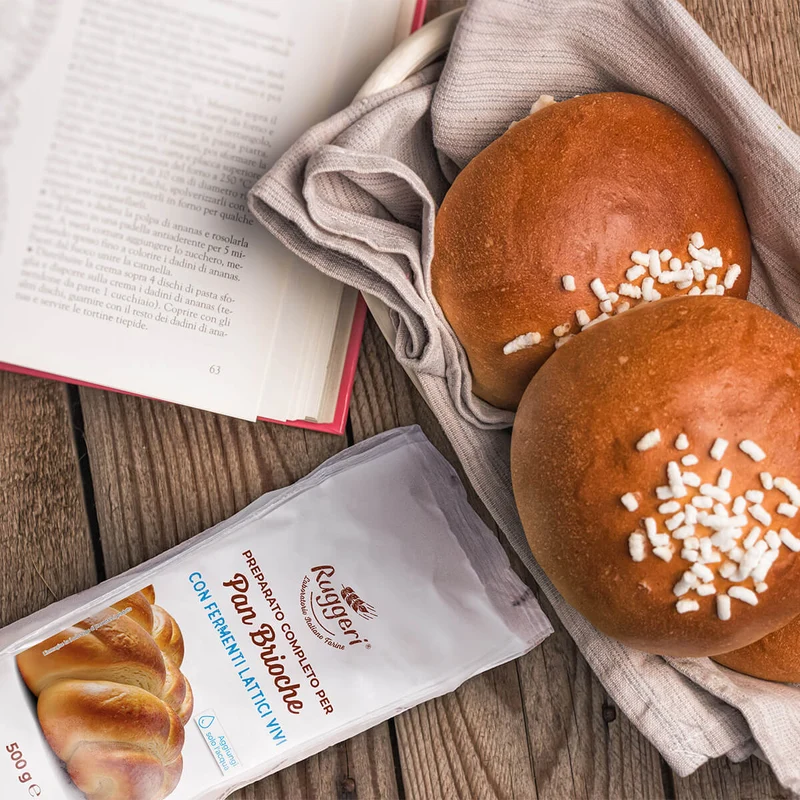 Pan Brioche