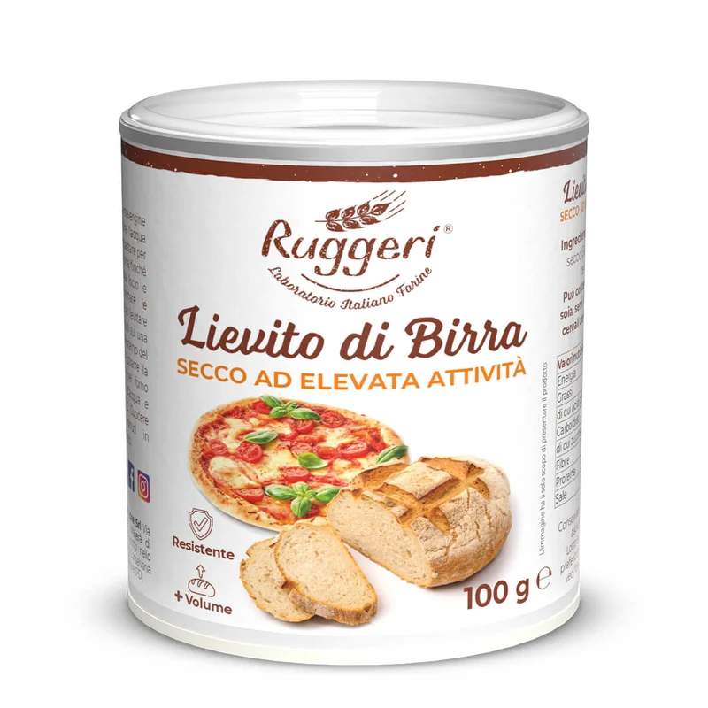 Lievito di birra secco ad elevata attività