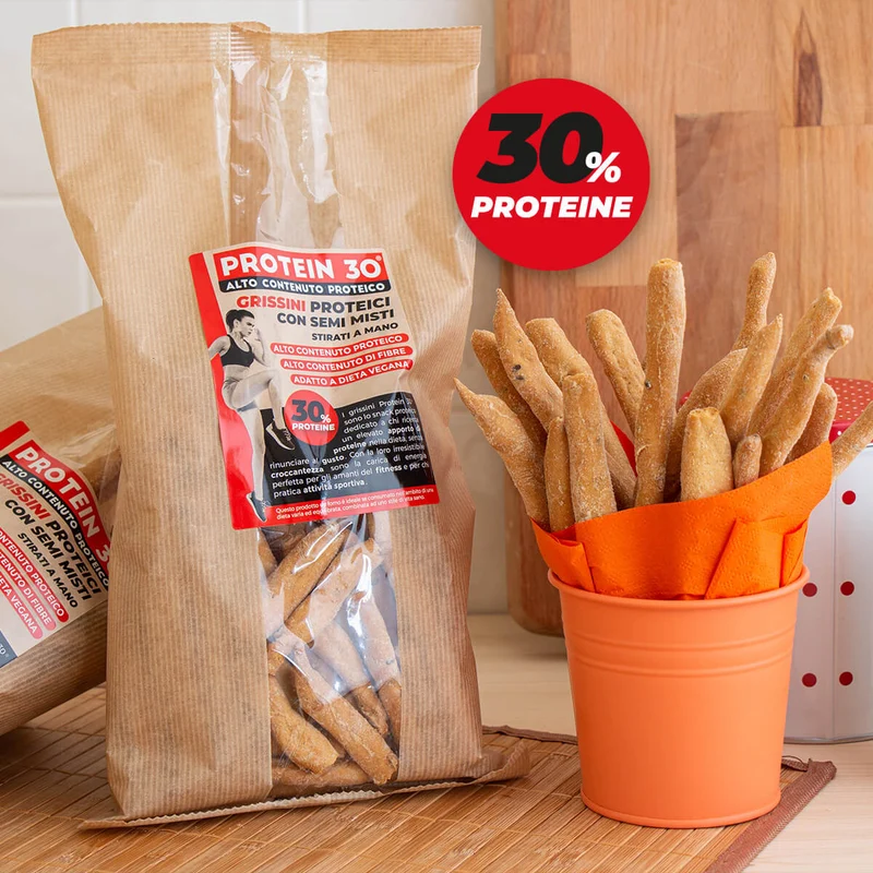 Grissini proteici Protein 30®