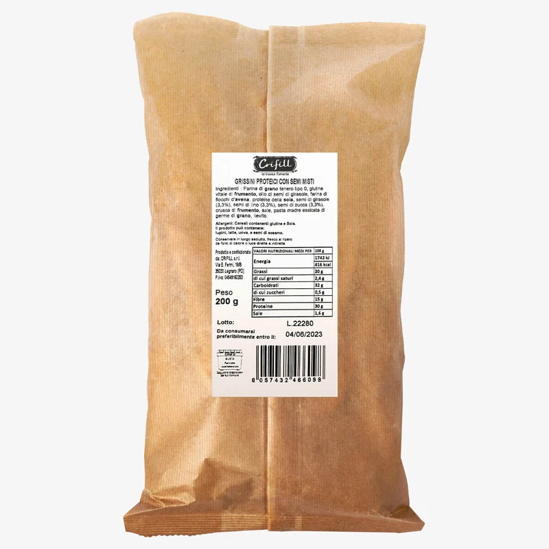 Grissini proteici Protein 30®