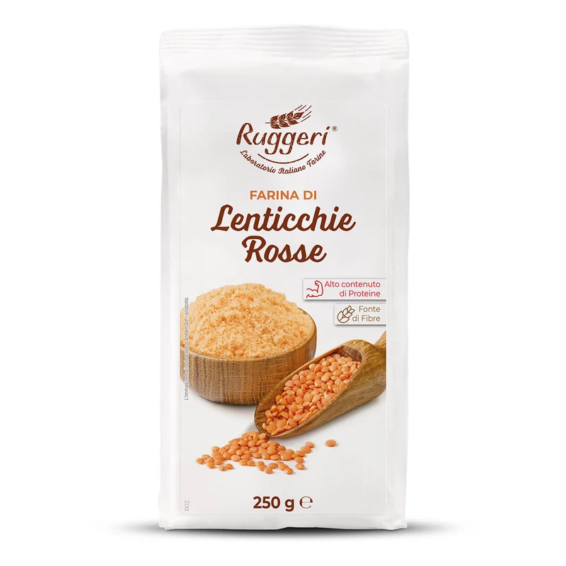 Farina di Lenticchie Rosse