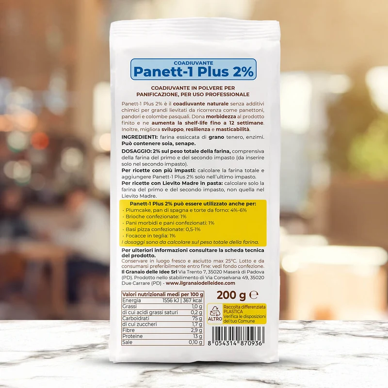 Coadiuvante Panett-1 Plus 2%