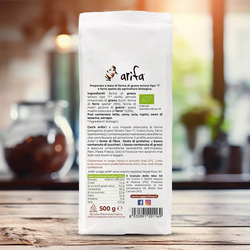 Arifa farina bio