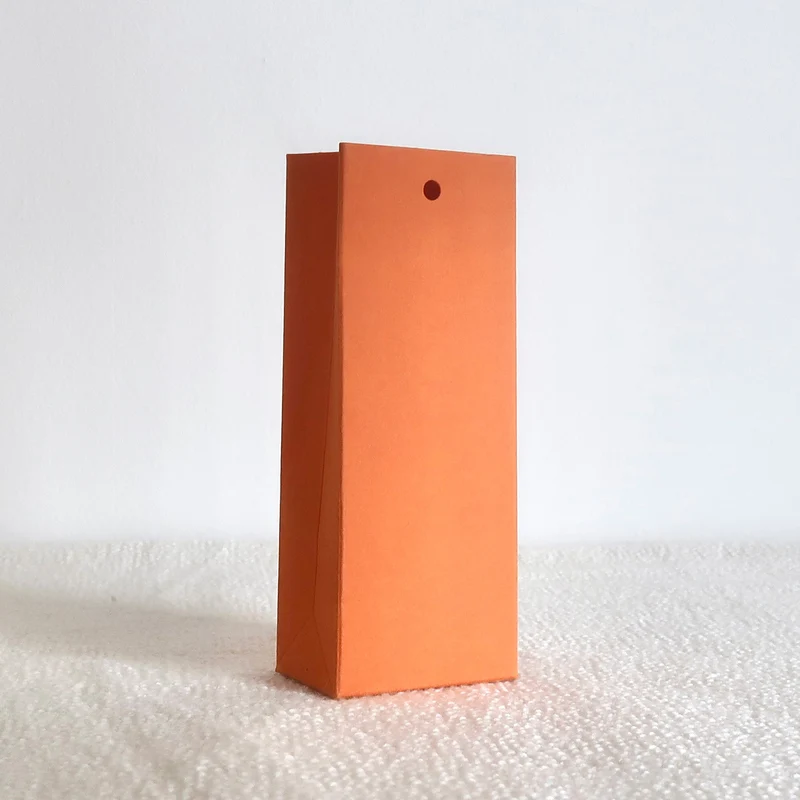 Hoog doosje - Oranje