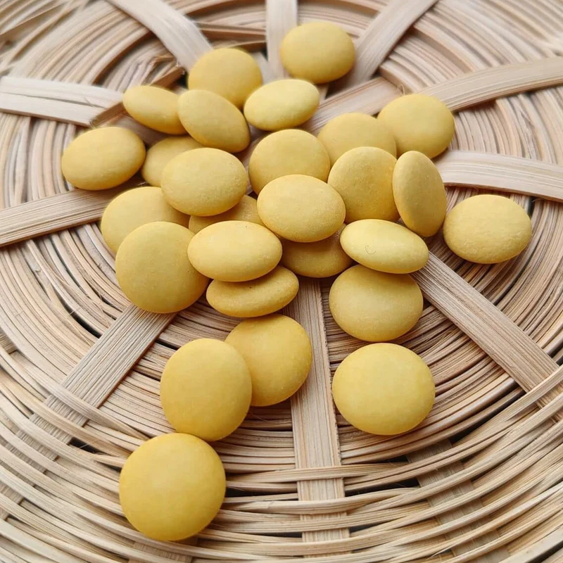 Lentilles velvet yellow