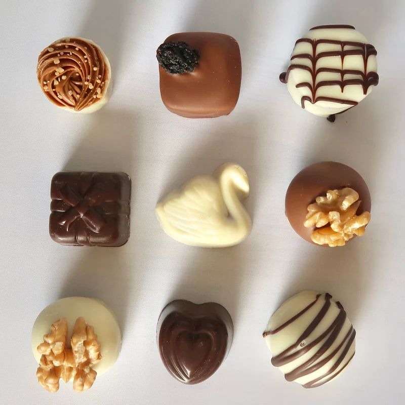 Extra pralines
