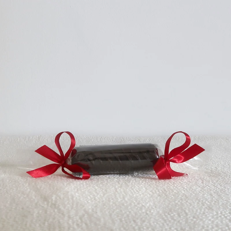 Marsepein met chocolade