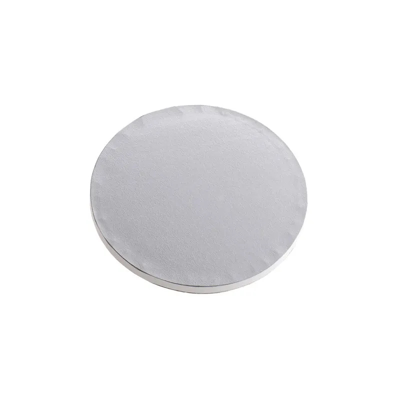 BASE DE TARTA REDONDA BLANCA Ø 30CM H1.2CM