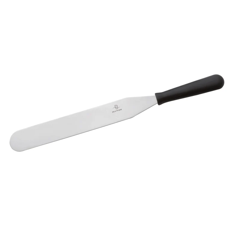 ESPATULA FLEXIBLE ACERO INOX 12CM