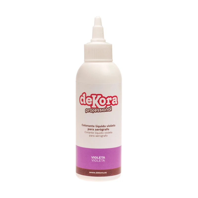 COLORANTE LIQUIDO HIDROSOLUBLE VIOLETA 190ML