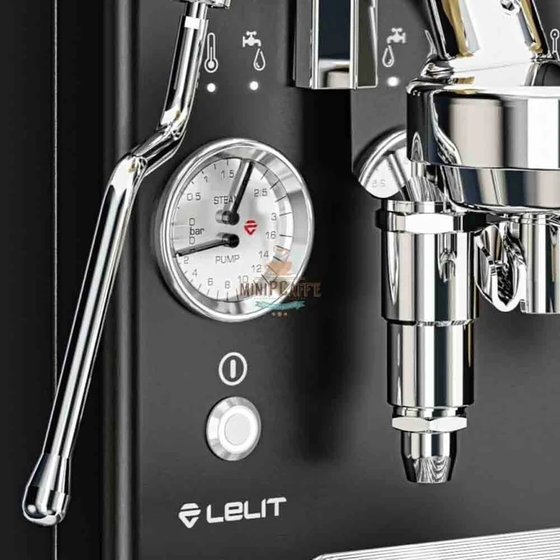 Lelit Mara X PL62X Black Espresso Machine