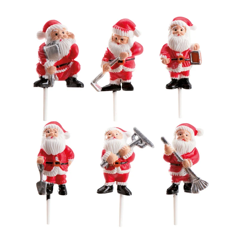 KIT RETAIL DECORACIÓN TARTA PAPÁ NOEL