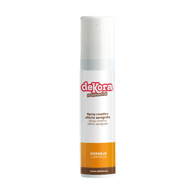SPRAY NARANJA EFECTO AEROGRAFO 100ML