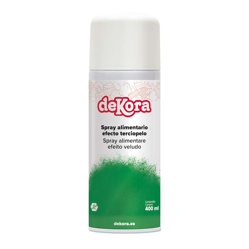 SPRAY VERDE ATERCIOPELADO 400ML