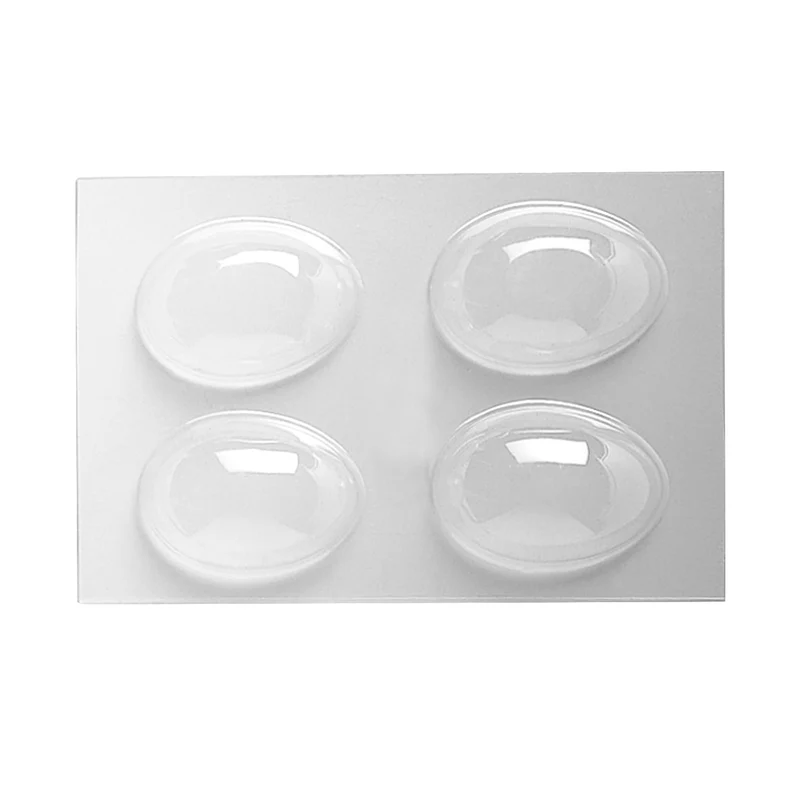 MOLDE PLÁSTICO TERMOFORMADO 2 HUEVOS 80X60H25MM | 4PCS