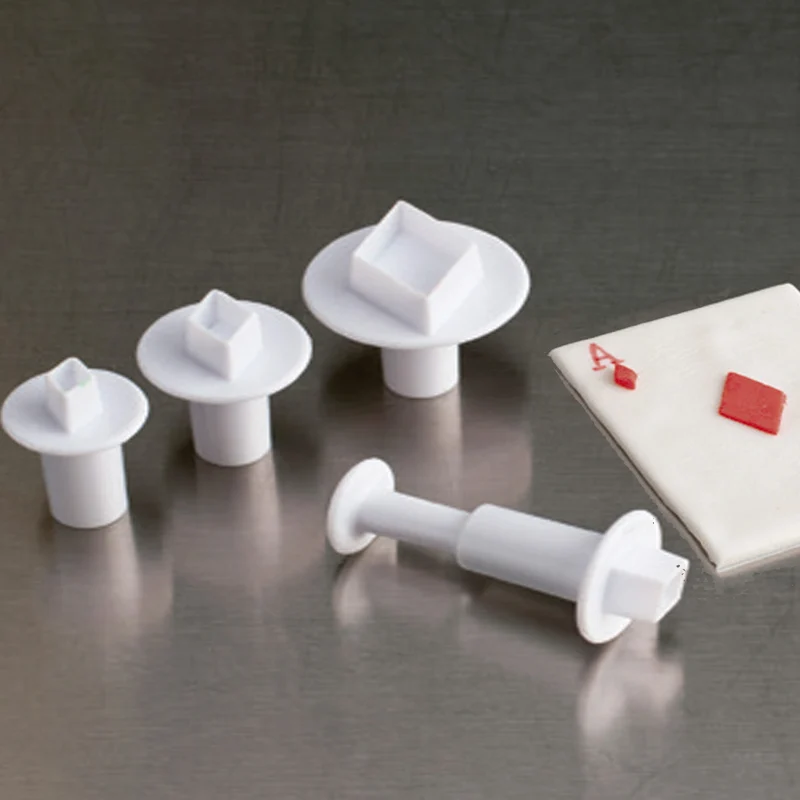 CORTAPASTAS DE FONDANT DIAMANTE