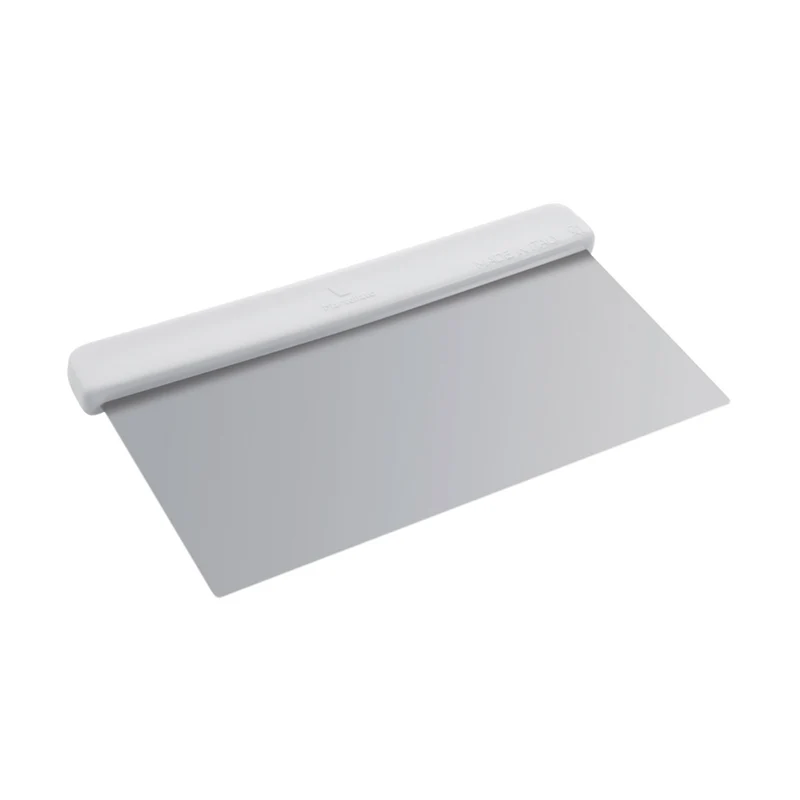 RASPADOR FLEXIBLE DE ACERO INOXIDABLE 17.5CMX10CM