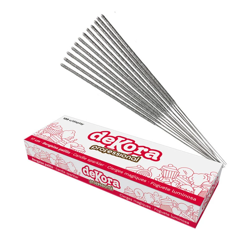 CAJA 120 BENGALAS PALILLO 17CM