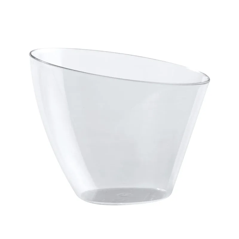 VASITO PLASTICO VELA 63X69 H57MM CAP.85ML
