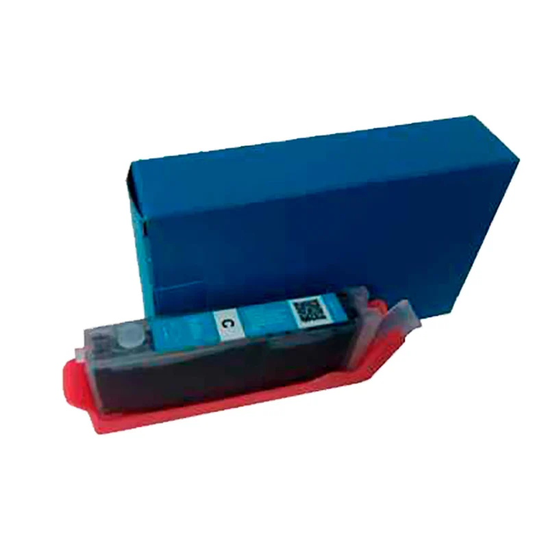 CARTUCHO TINTA ALIMENT.CYAN CLI571