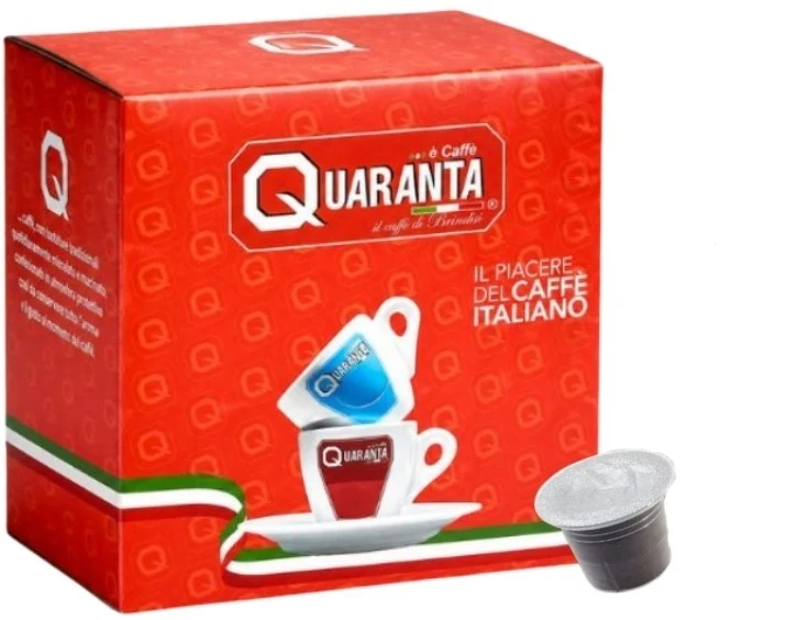 Quaranta Espresso Capsule Compatibili Nespresso®*