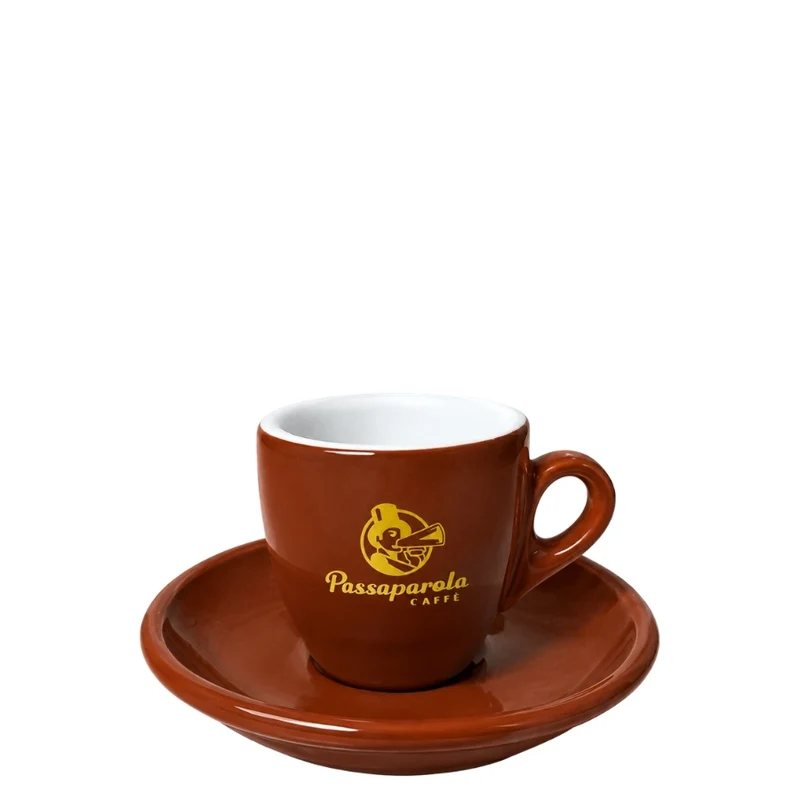 Passaparola Tazzina da Caffè – Marrone