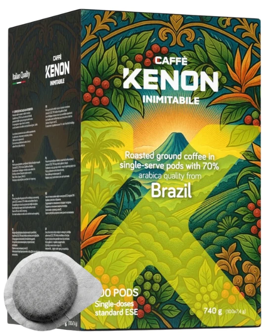 Caffè Kenon Brasile Cialde ESE