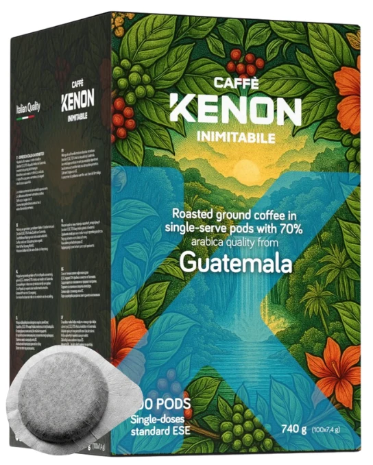 Caffè Kenon Guatemala Cialde ESE