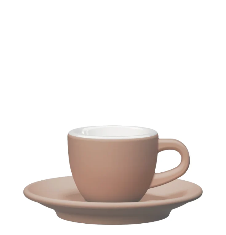 Tulipano Tazzina da Caffè Sabbia
