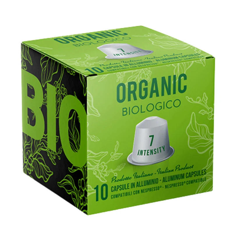 Golden Brasil Biologico Capsule compatibili Nespresso®*