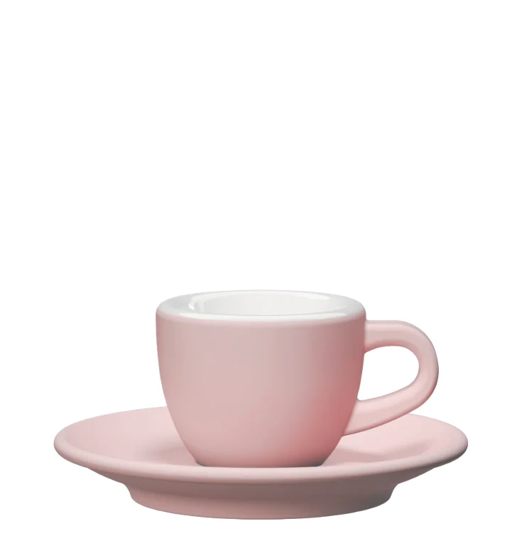 Tulipano Tazzina da Caffè Rosa
