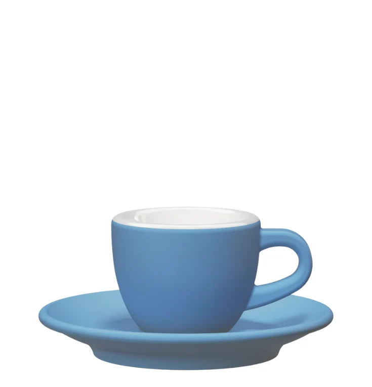 Tulipano Tazzina da Caffè Azzurro