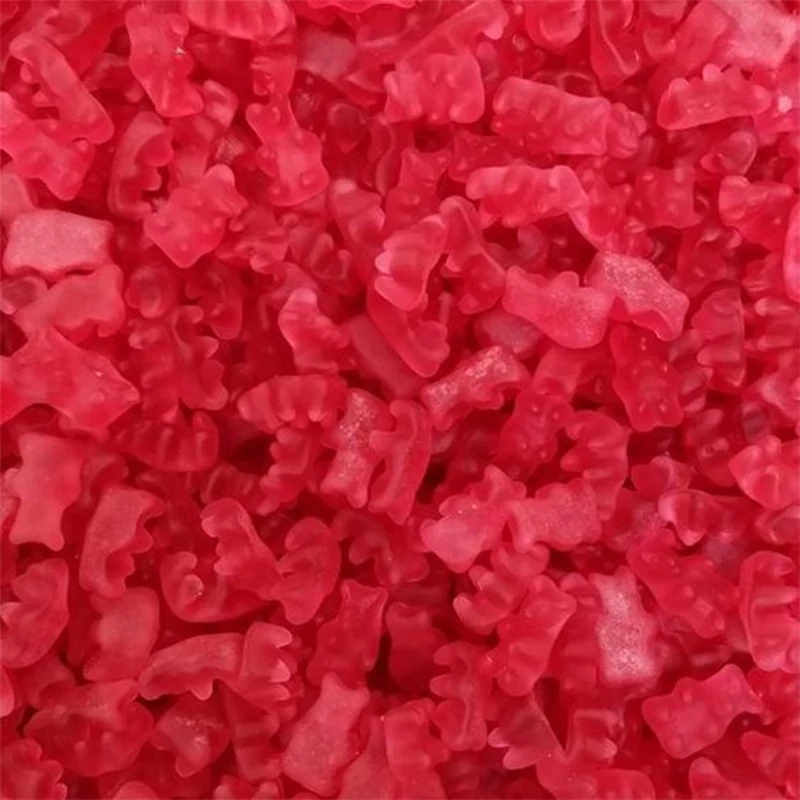 Beertjes rood