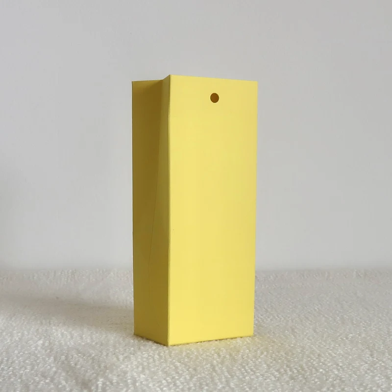 Hoog doosje - Geel
