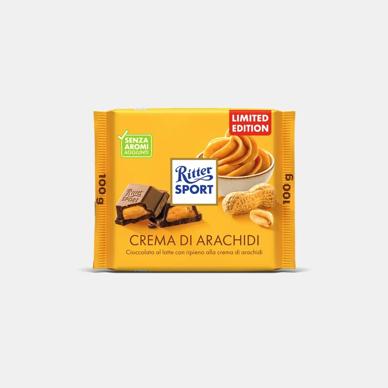 Ritter Sport Crema di Arachidi