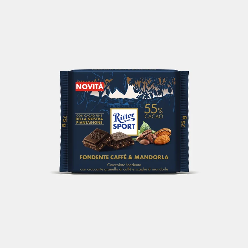 Ritter Sport Fondente Caffè e Mandorla